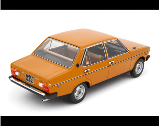 Fiat 131 1600 Mirafiori Special 1974 Arancione - Orange Laudoracing 1:18 Resinemodell (Türen, Motorhaube... nicht zu öffnen!)